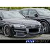 Audi A4 S-Line S4 B9 priekinio bamperio pažeminimas 